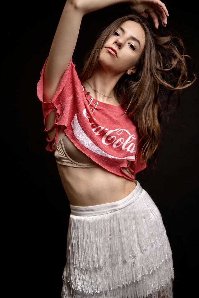 Female model photo shoot of Ariana M Angel