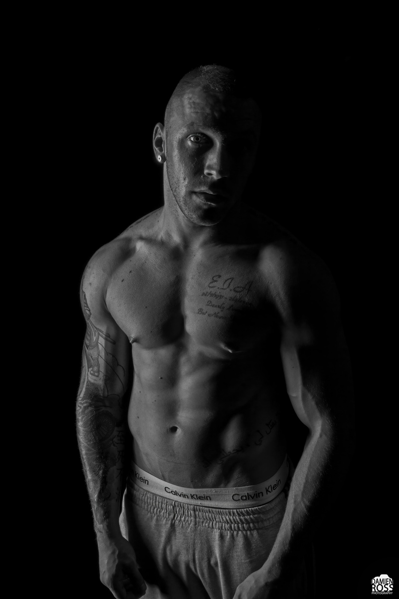 Male model photo shoot of Damien Ross Photos in Essex UK