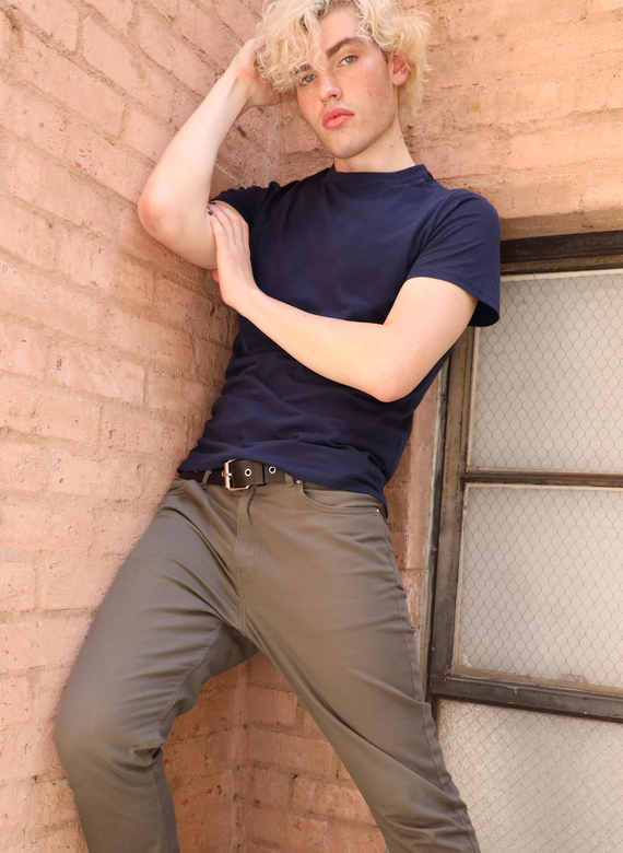 Male model photo shoot of Andrew Rudy in Los Angeles