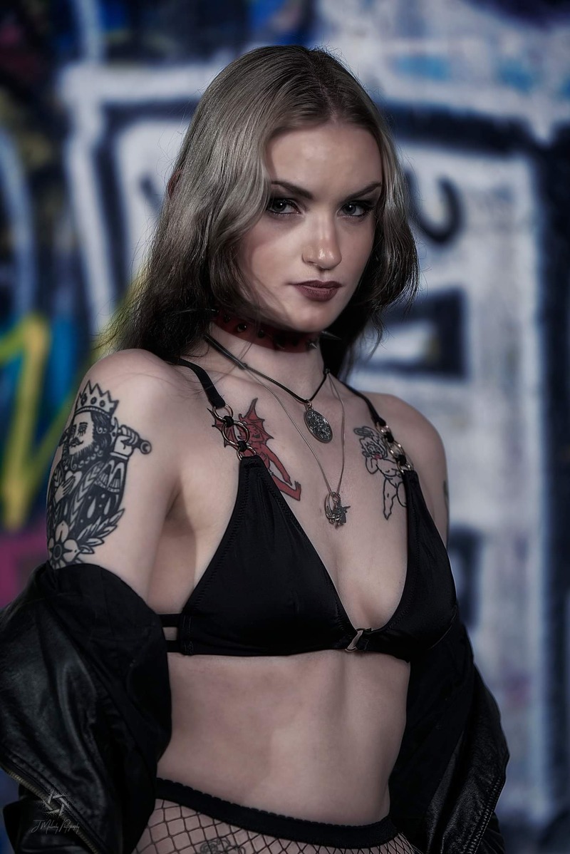 Female model photo shoot of Goddess Lilith