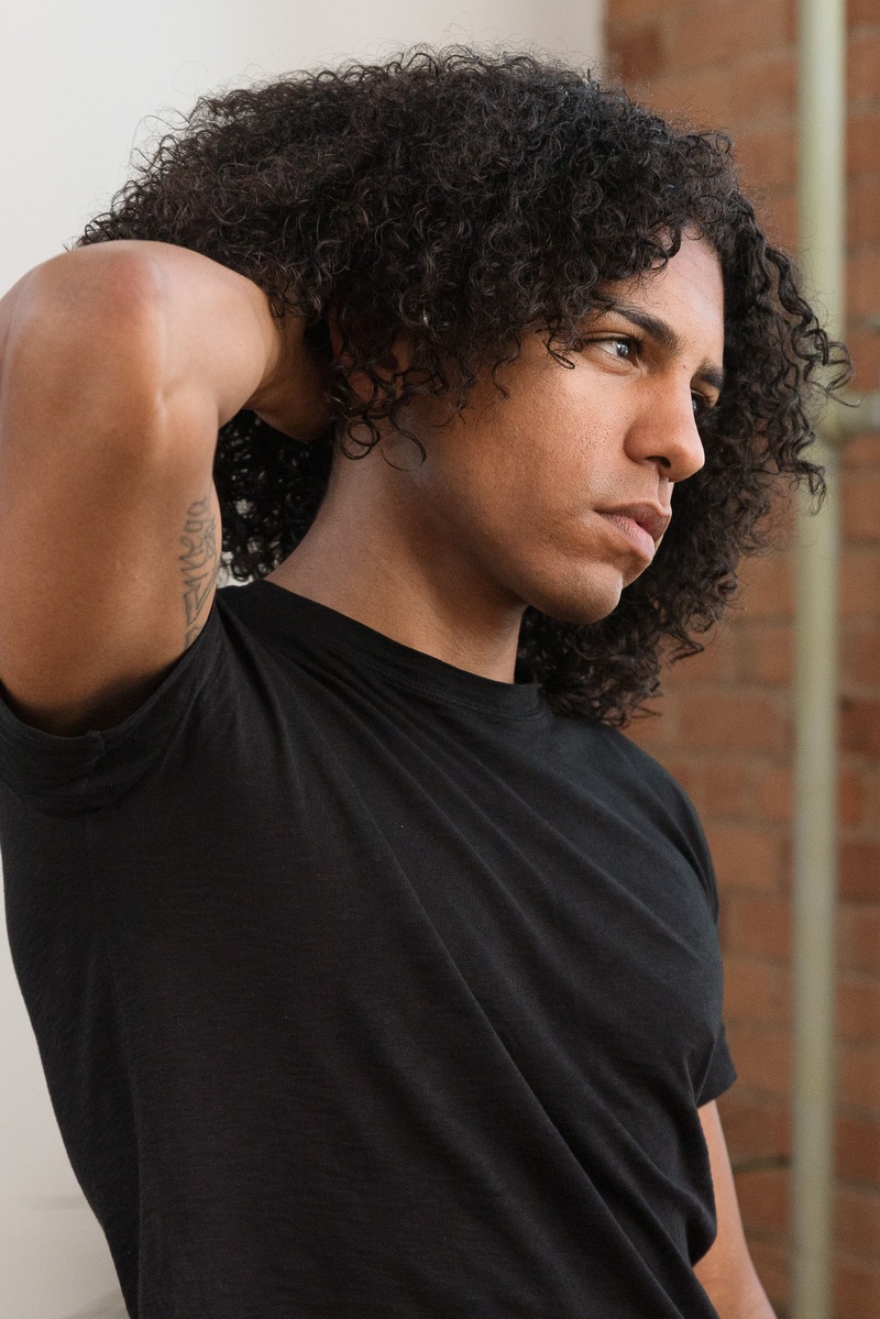 Male model photo shoot of Miguel Q Flores