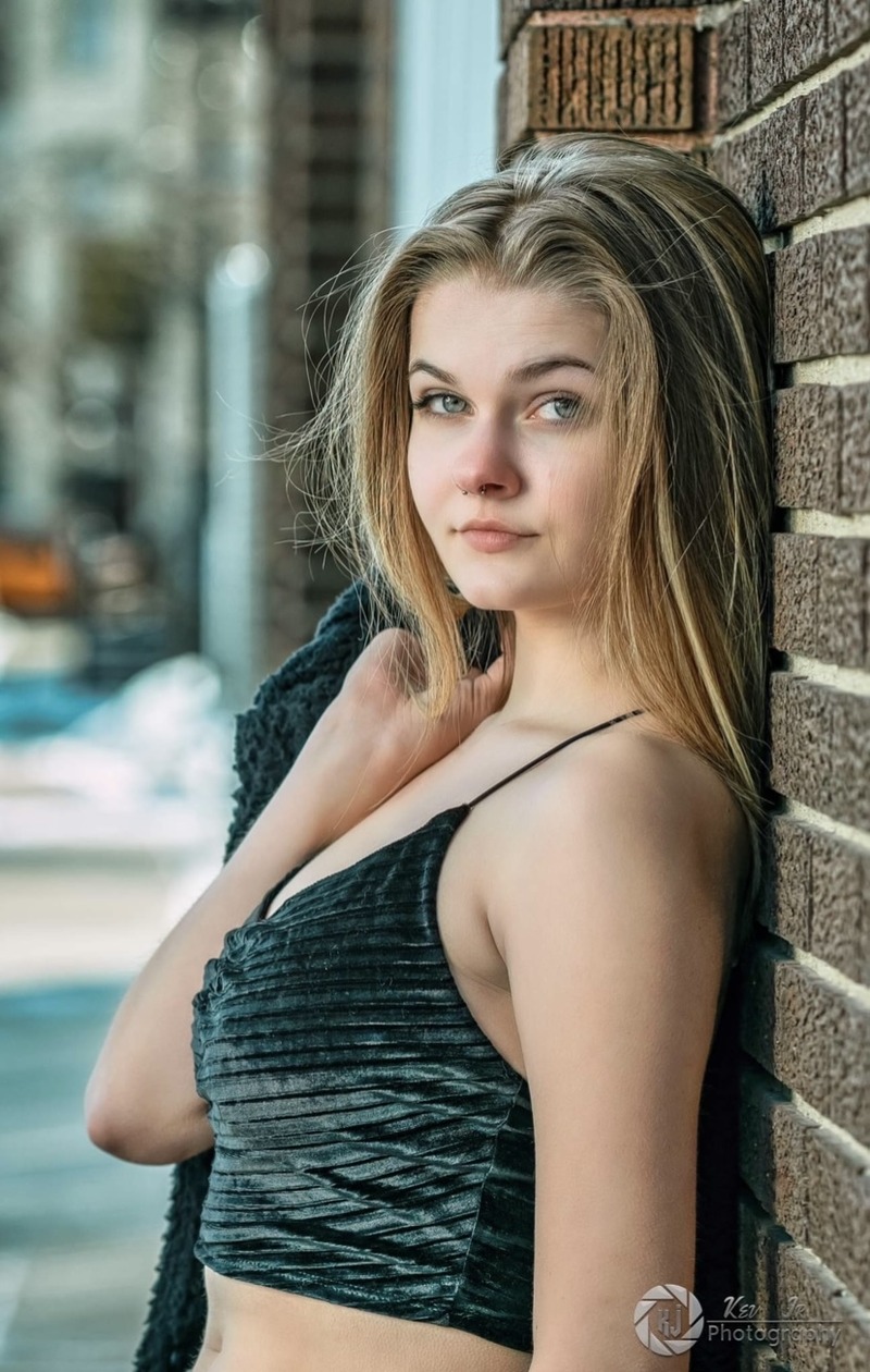 Female model photo shoot of OpalRainn