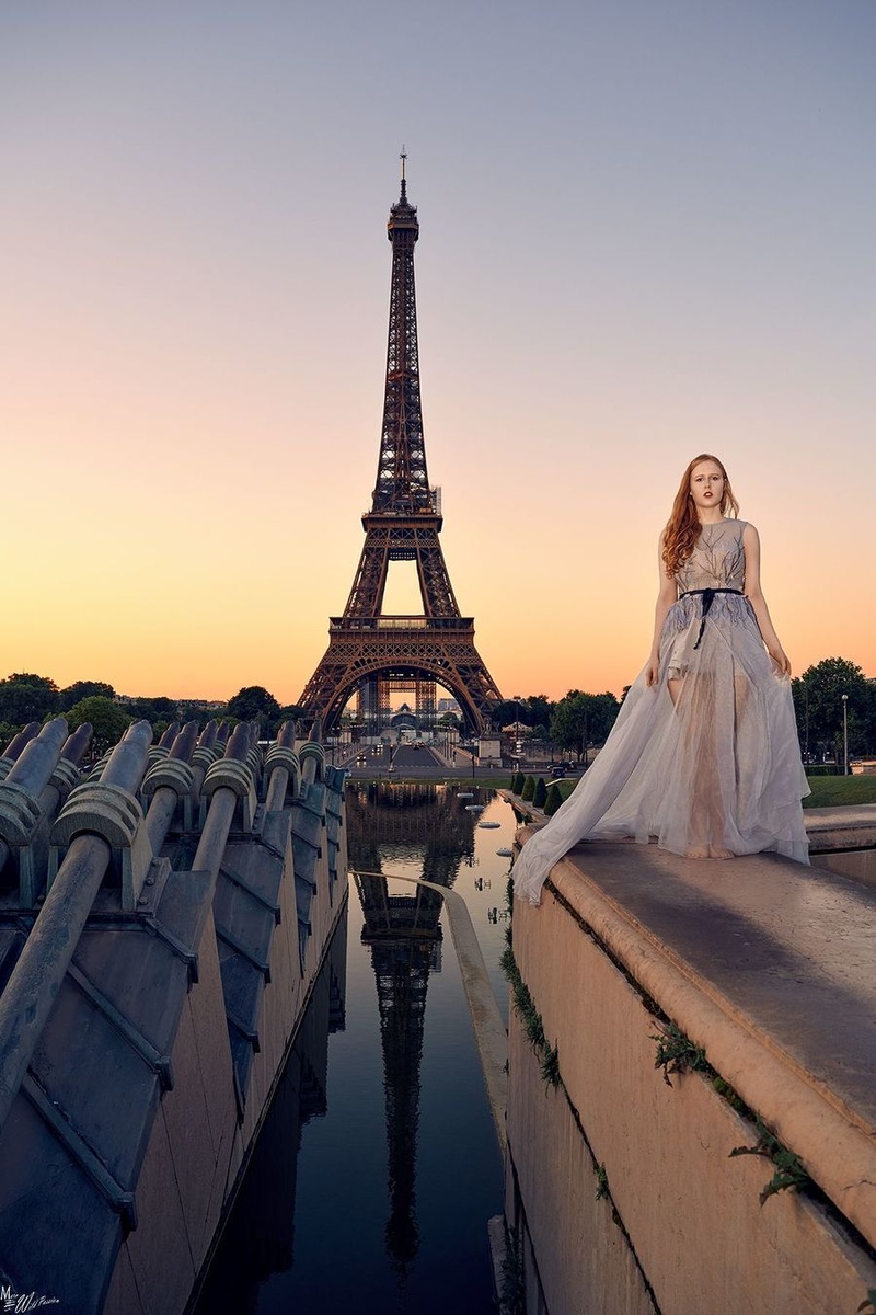 Female model photo shoot of AuroraPhoenixmodel in Paris, France
