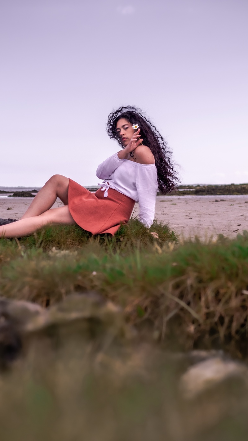 Female model photo shoot of ThatianeReinoso in Ireland