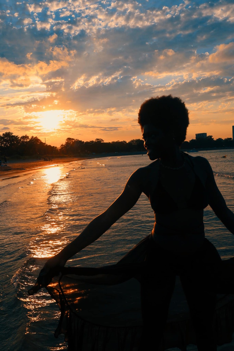 Female model photo shoot of BastetOnyx in Chicago, Illinois