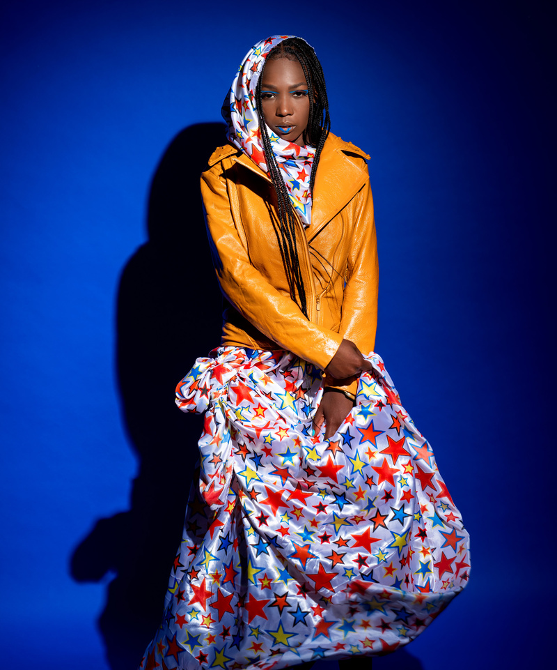 Female model photo shoot of OumouWane