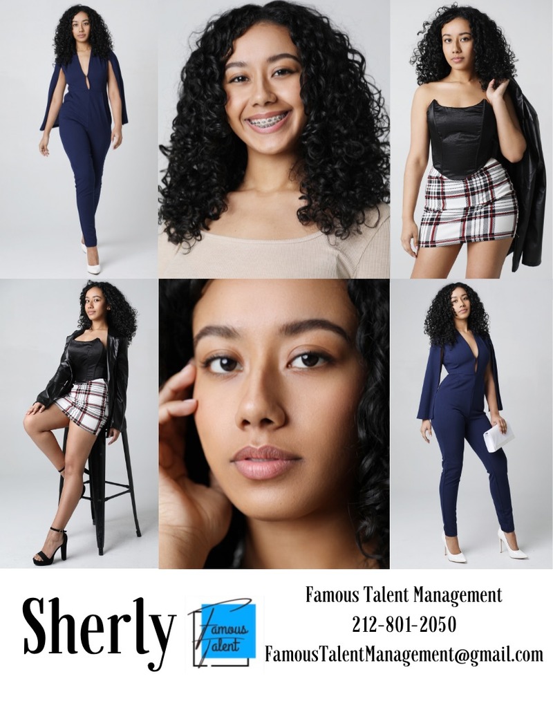 Female model photo shoot of sherlyc06 in New York, New York