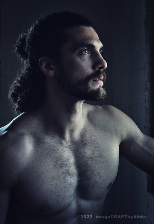 Male model photo shoot of NicholasAlpher
