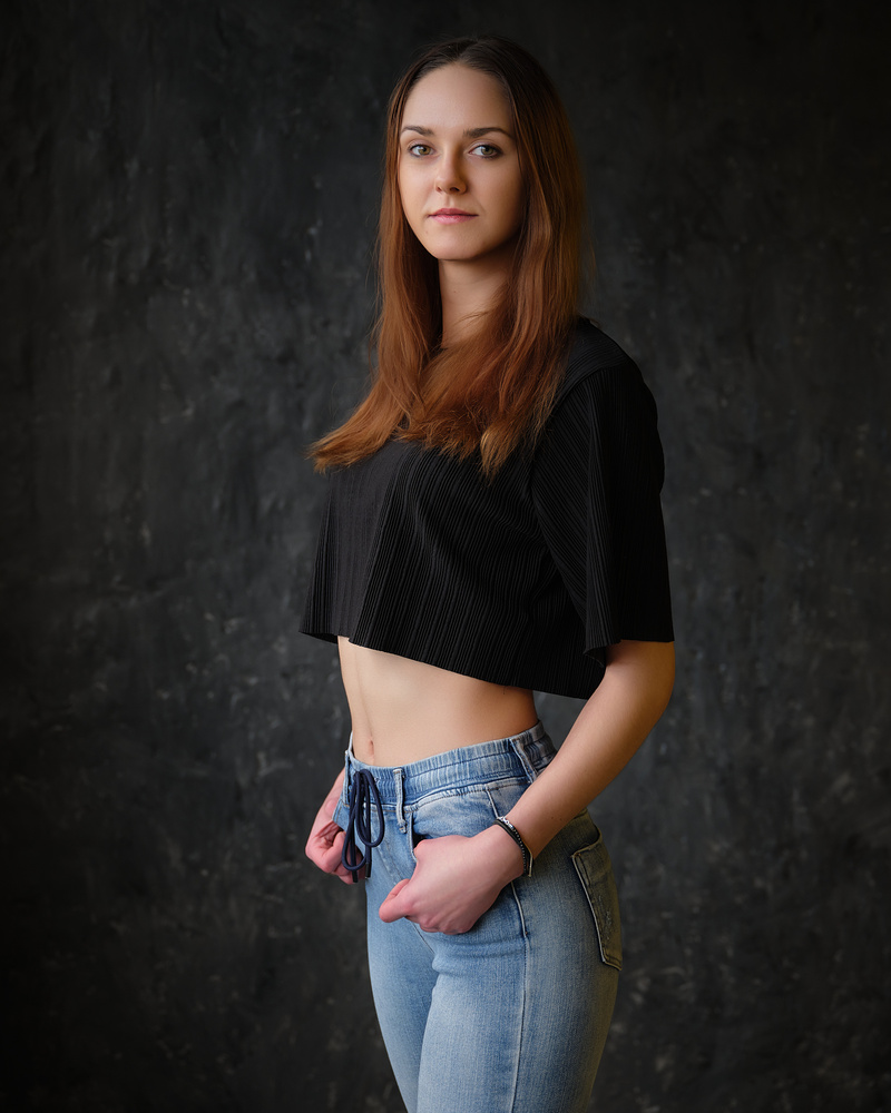 Female model photo shoot of amispirit by john-evensen