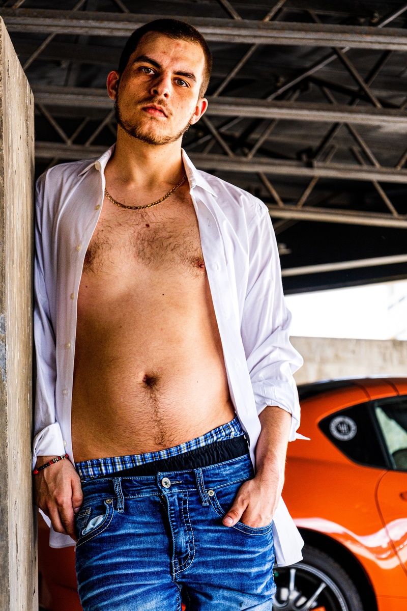 Male model photo shoot of Stevejohnson98 by SublimeEye