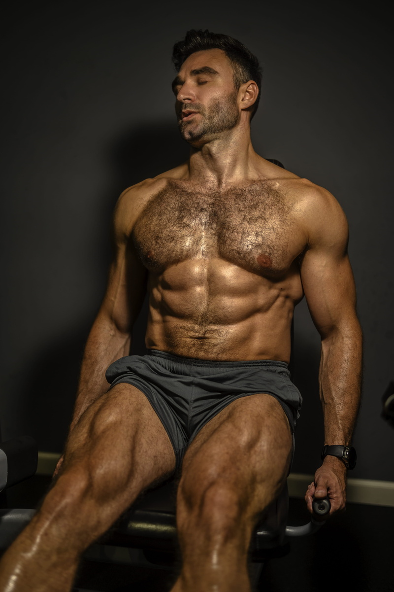 Male model photo shoot of Maksims Visnakovs