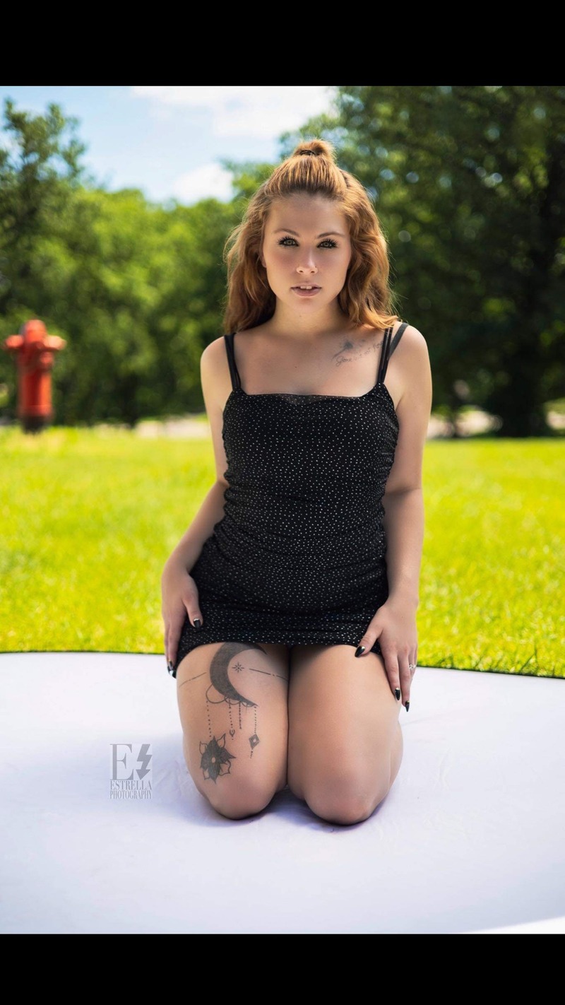 Female model photo shoot of Kiara_bendickson_ in Minnesota