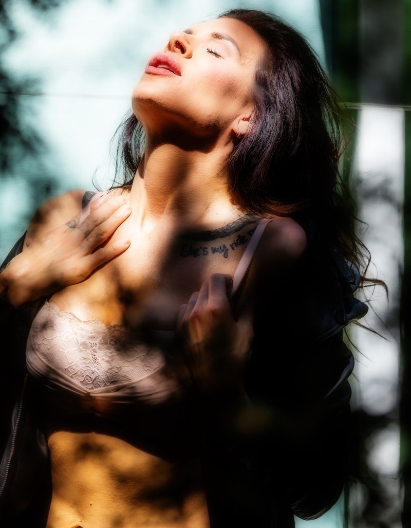 Female model photo shoot of Misha D S by Greg Christensen