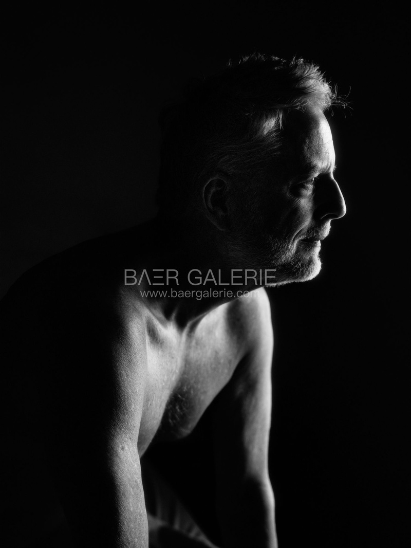 Male model photo shoot of BAER GALERIE