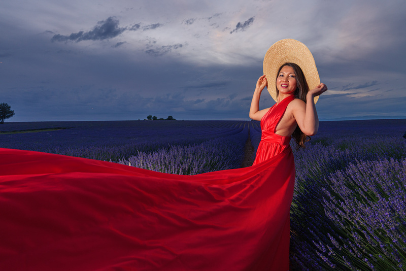 Male model photo shoot of Hans Art Photo in Valensole Provence France