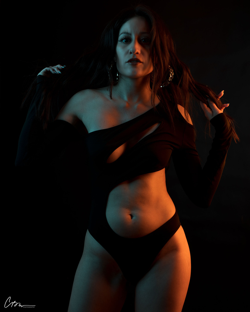 Female model photo shoot of Felisha Elizondo