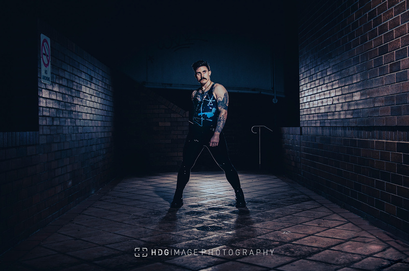 Male model photo shoot of HDGimage Photography