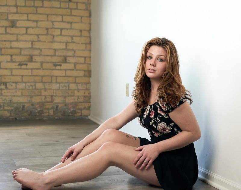 Female model photo shoot of Kiara_bendickson_ in minneapolis