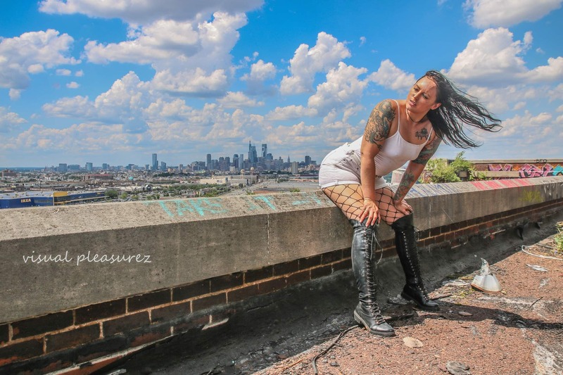 Female model photo shoot of 1amsam666 by Visual Pleasurez in South Philadelphia