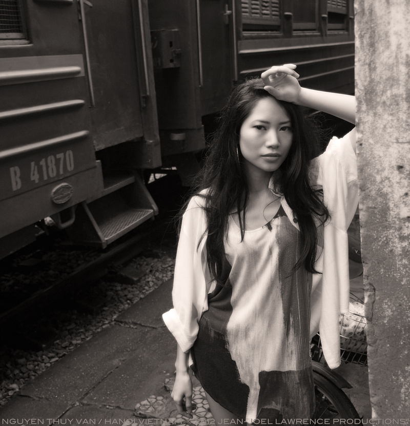 Male model photo shoot of JEAN-JOEL LAWRENCE PROD in HANOI, VIETNAM