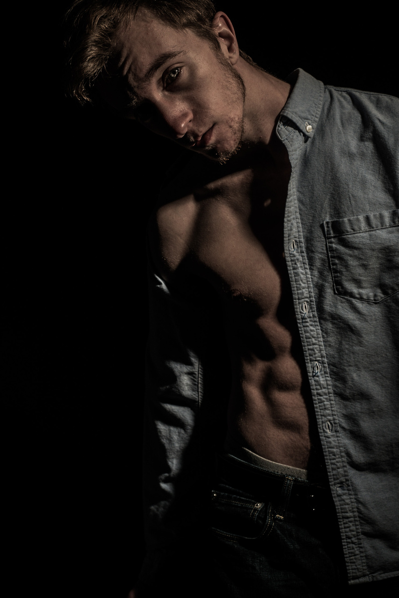Male model photo shoot of julian r thomas
