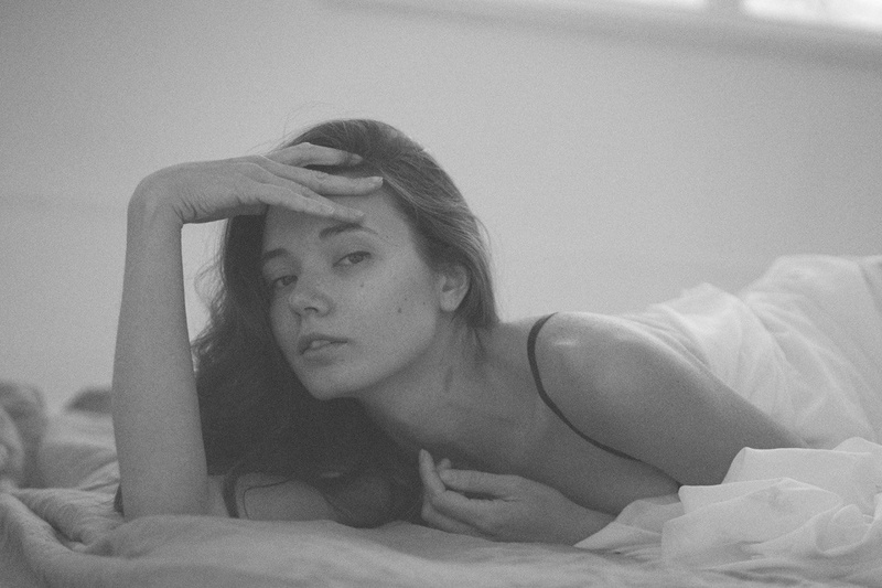 Female model photo shoot of Nastya Tuvakina