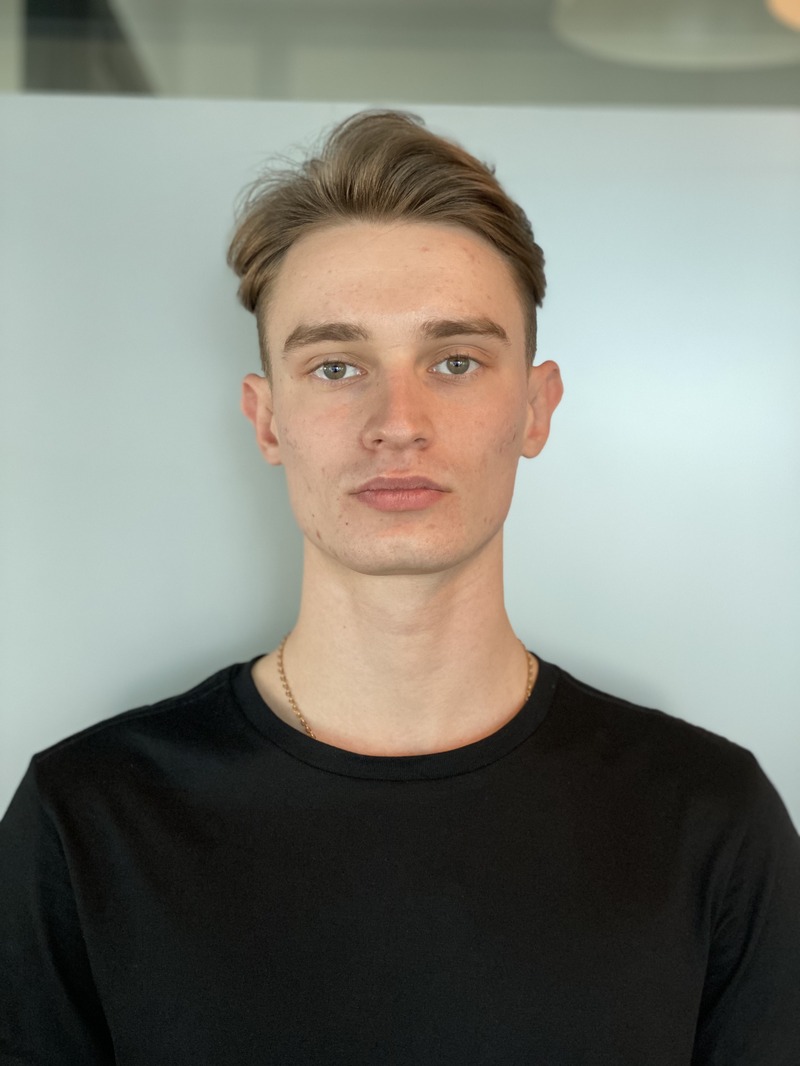 Male model photo shoot of VladislavOgurtsov