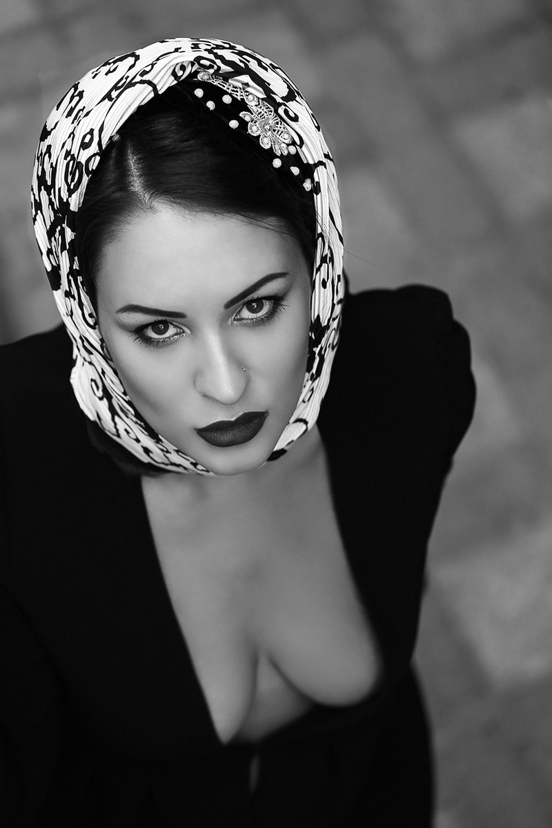 Female model photo shoot of Marta_Yastremska
