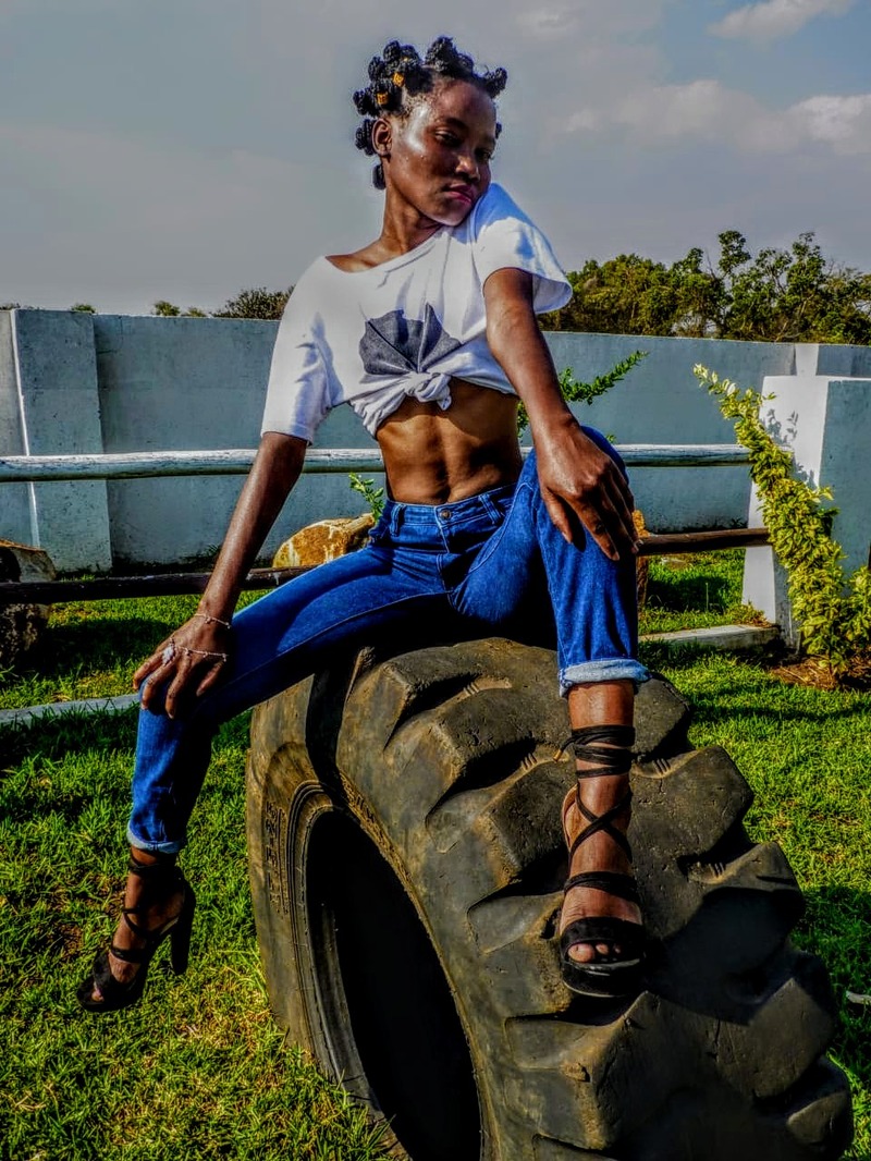 Female model photo shoot of Pansy TN Thornz in Komatipoort, Mpumalanga