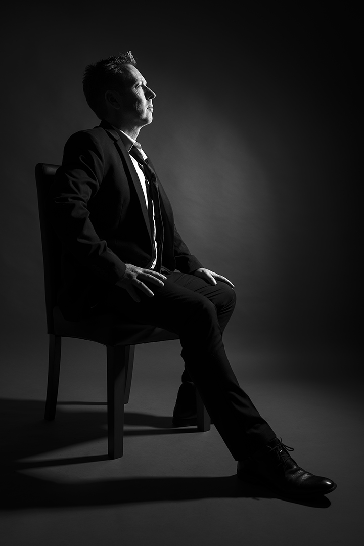 Male model photo shoot of Paul Hammond in Studio, Melbourne