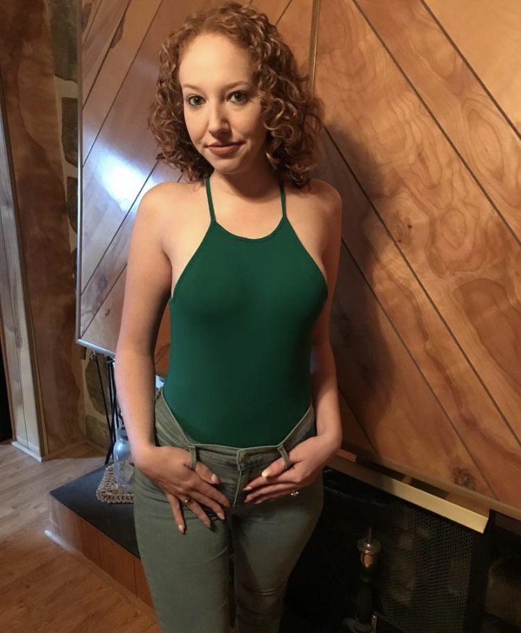 Female model photo shoot of Ginger Faye in Tampa Florida