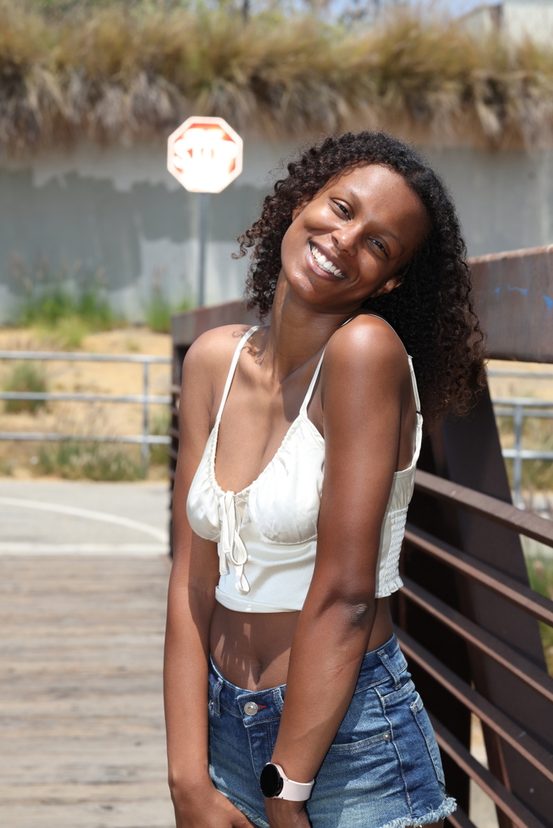 Female model photo shoot of Malaya Hope by BradSharplesPhotography in Orange County CA
