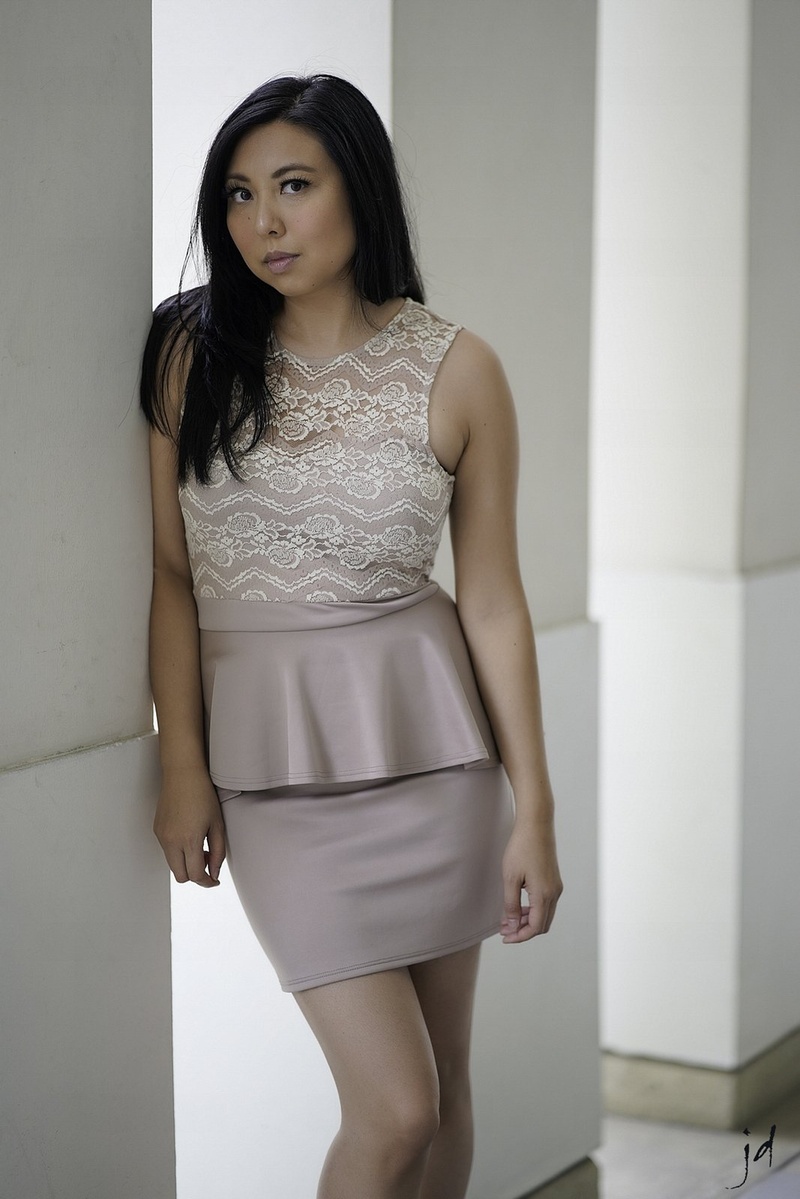 Female model photo shoot of Rosie Tran by JD Photography PdR in Culver City, CA