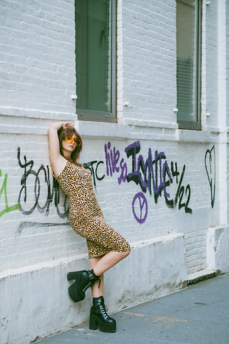 Female model photo shoot of Lenny Langley by Marlon Scott Row in New York, NY
