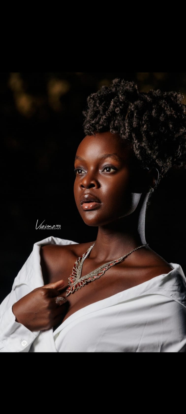 Female model photo shoot of Eboni Forde