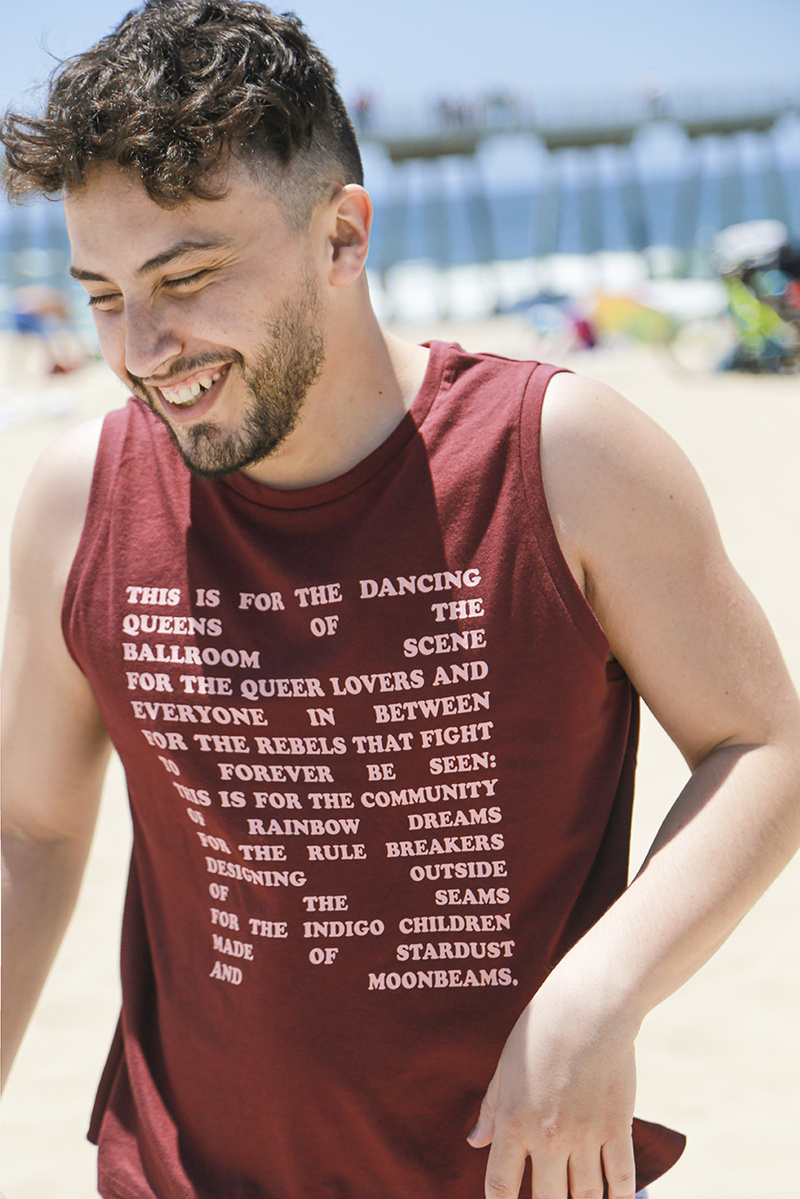 Male model photo shoot of JulianZambrano in Hermosa Beach, CA