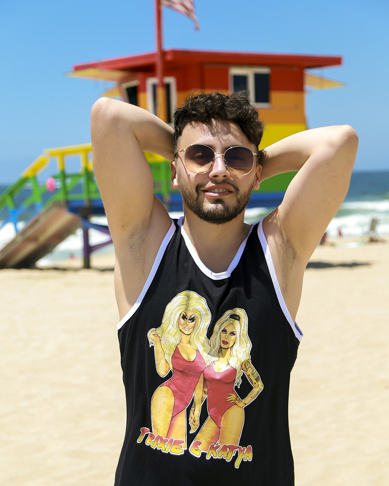 Male model photo shoot of JulianZambrano in Hermosa Beach, CA