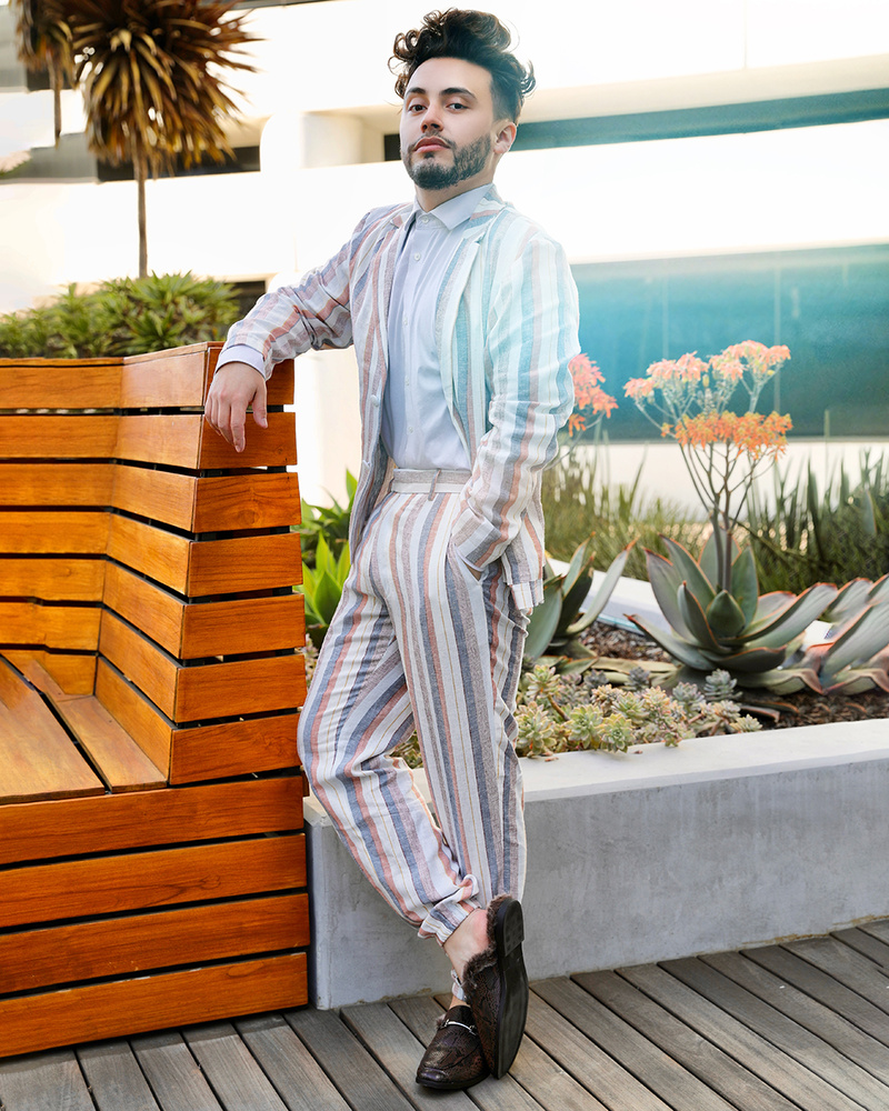 Male model photo shoot of JulianZambrano in Los Angeles, CA