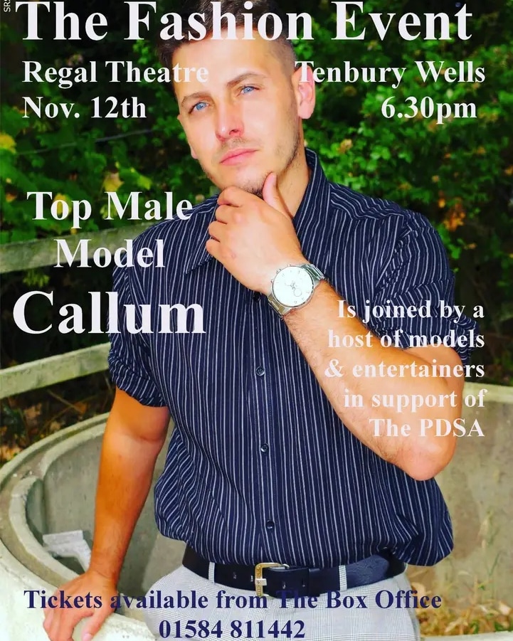 Male model photo shoot of Callum_model