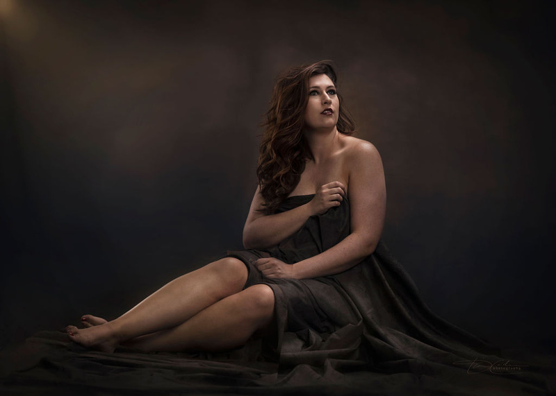 Female model photo shoot of Louise Marie by Tim Cadena