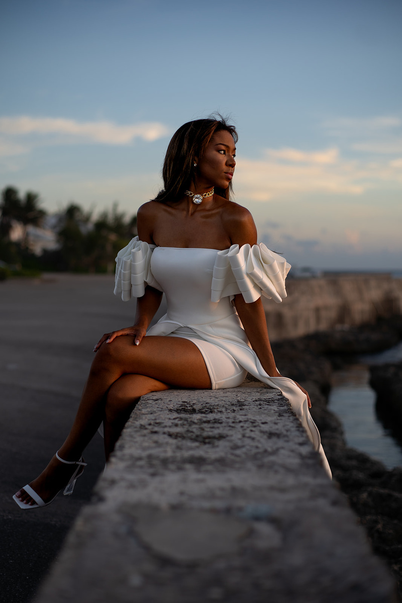 Female model photo shoot of Jasmine Somers Photo in Grand Cayman, Cayman Islands