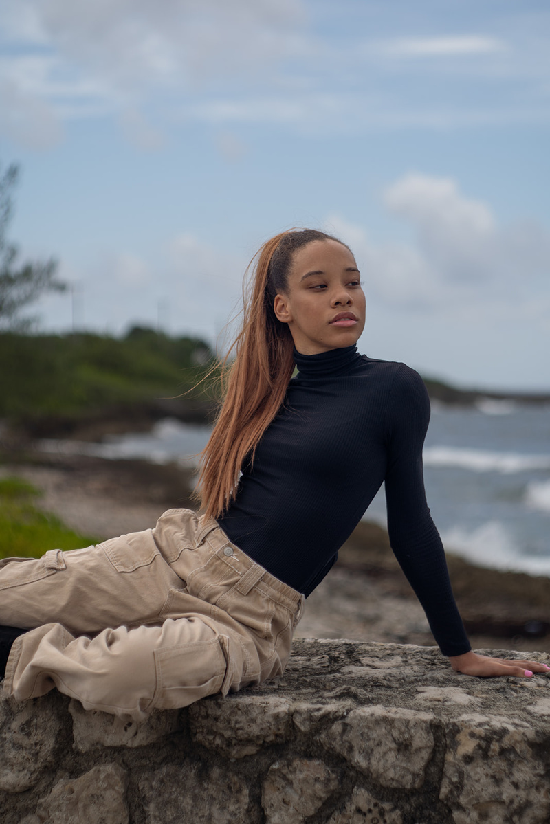Female model photo shoot of Jasmine Somers Photo in Grand Cayman, Cayman Islands