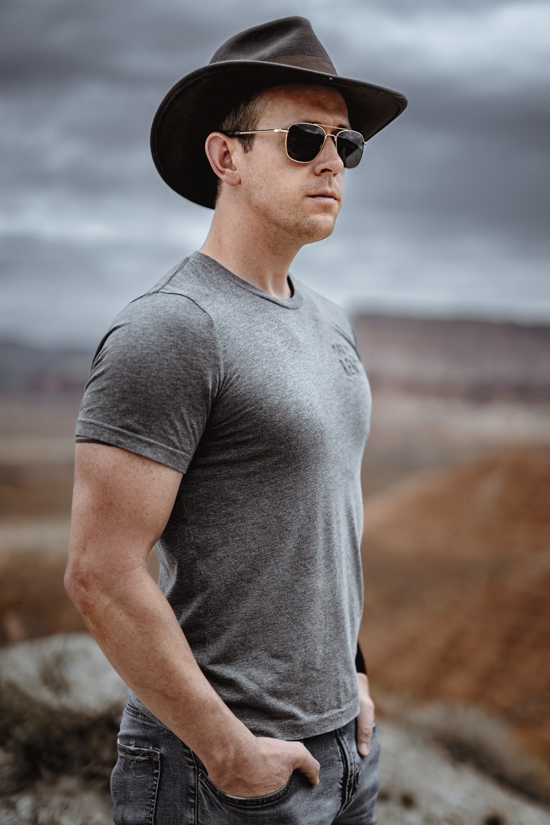 Male model photo shoot of RexJonesPortraits in Utah