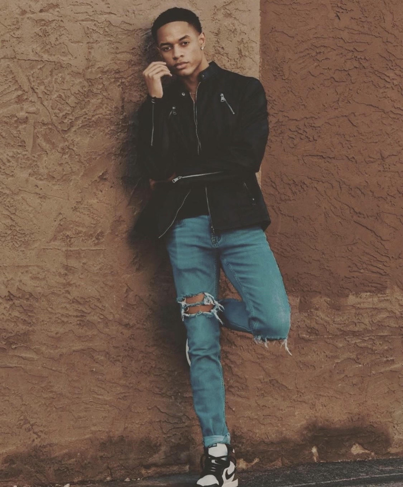 Male model photo shoot of Justin Shorter