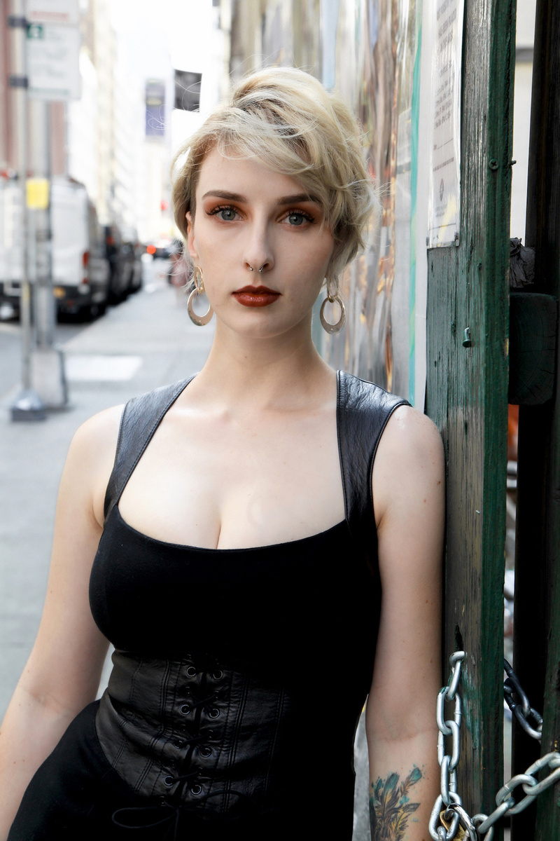 Female model photo shoot of MaryPontoski