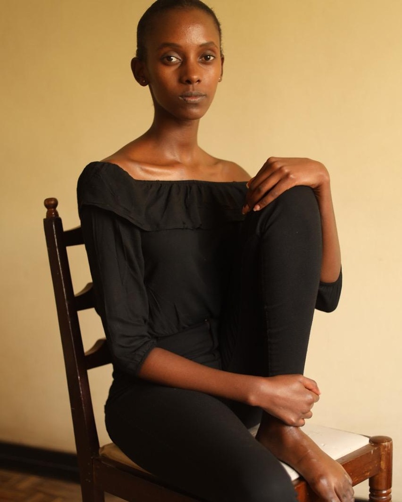 Female model photo shoot of Asher Tumaini by William Bolton