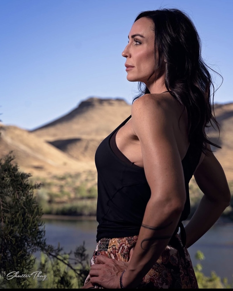 Female model photo shoot of JHaay in Boise Idaho