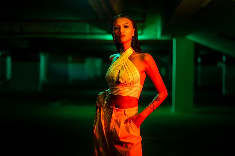 Female model photo shoot of donnabelle in Bangkok Thailand