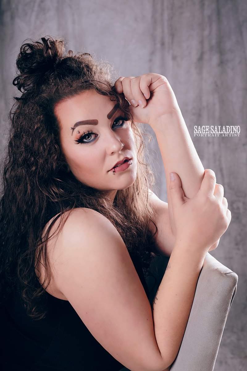 Female model photo shoot of Mickala Pierson