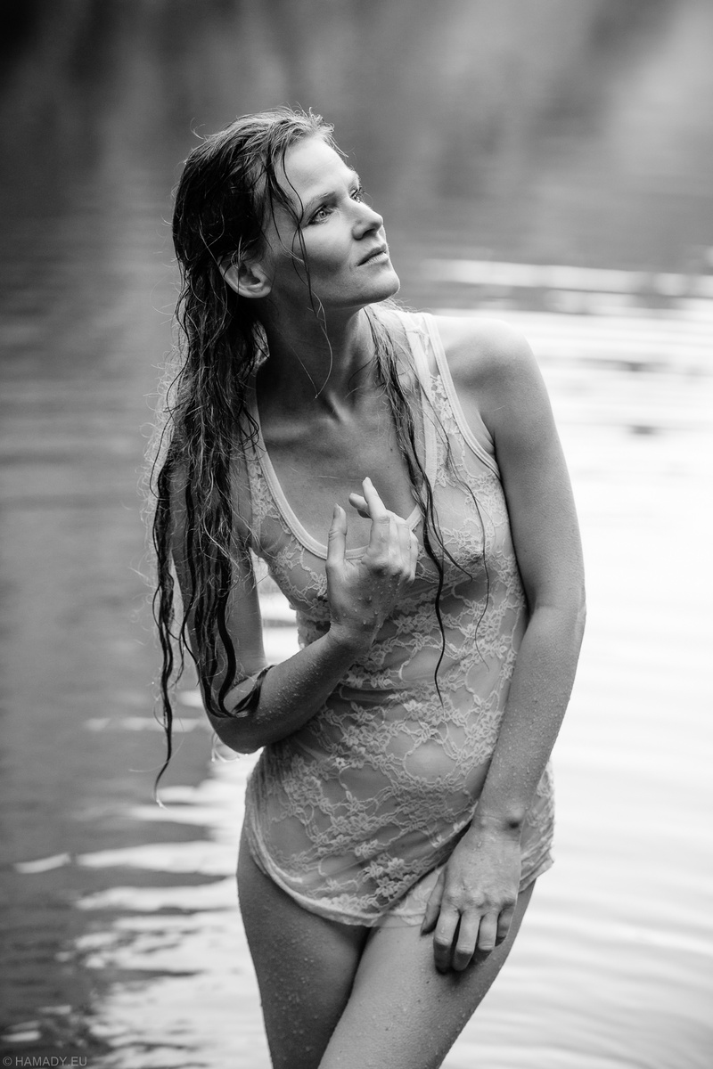 Female model photo shoot of Artemi Santi in Czech Republic Prague